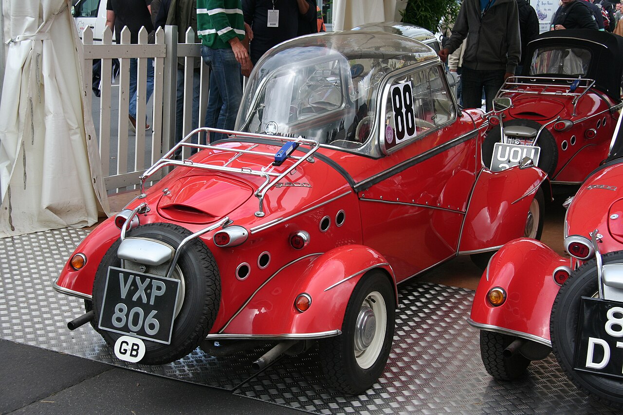 Fahrzeug- und Maschinenbau GmbH (FMR) Tg500 1958-1961