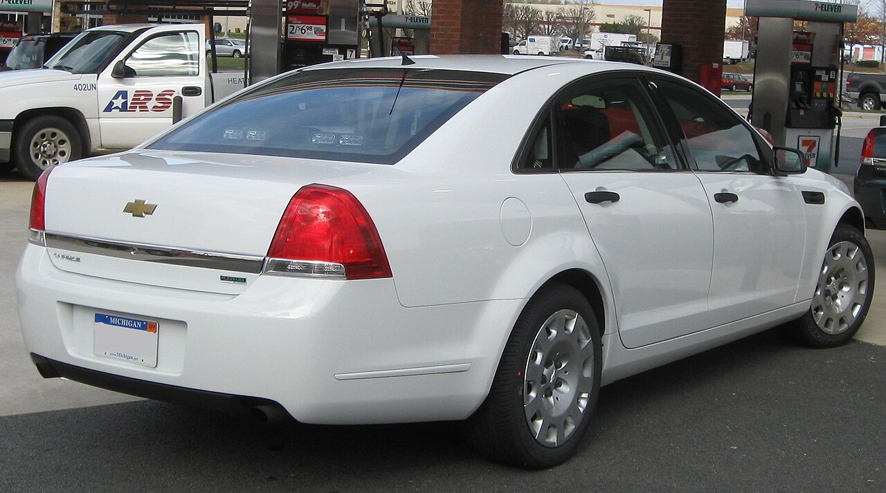 Chevrolet Caprice 1965–1996, 2000–2017 (Holden)