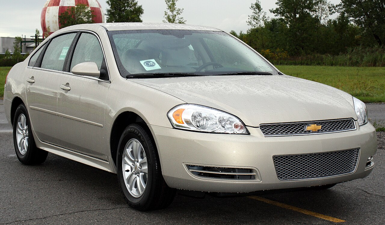 Chevrolet Impala 1958-1985, 1994-1996, 2000-2020