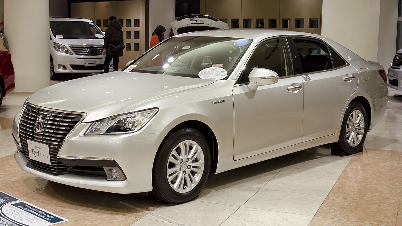Toyota Crown 1955–present