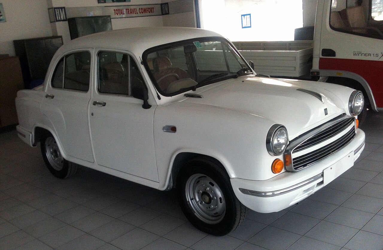 Hindustan Ambassador 1957–2014