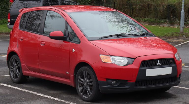 Mitsubishi Colt 1962-2025