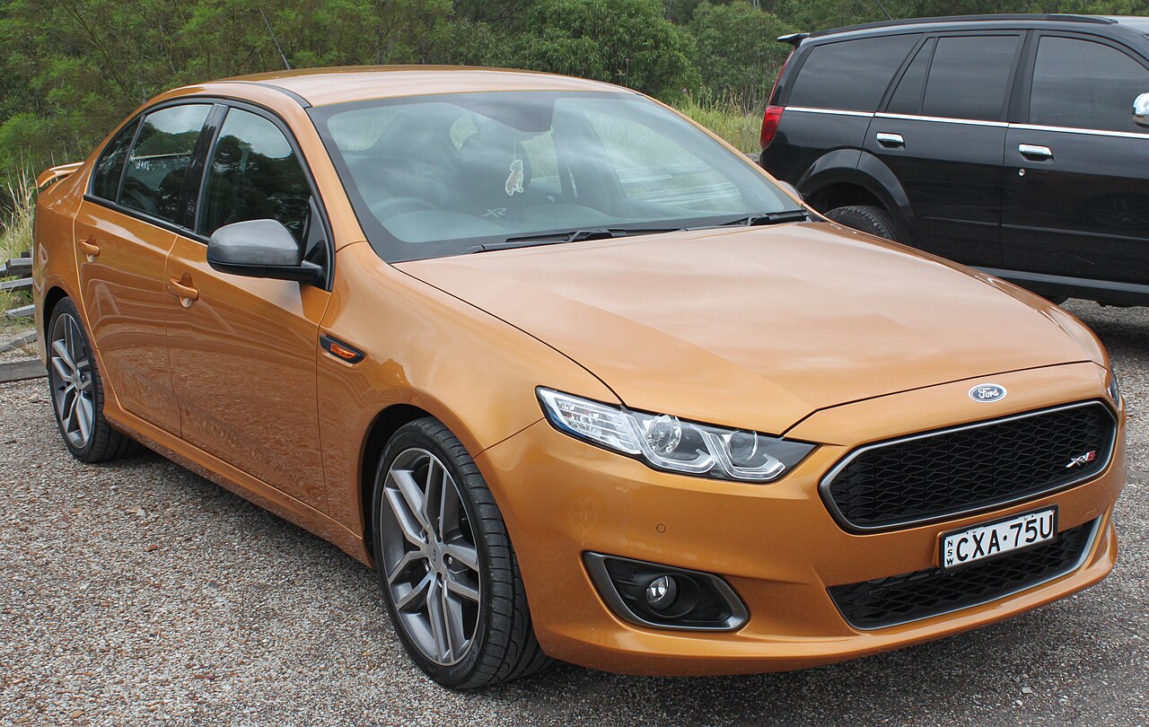 Ford Falcon 1960-2016