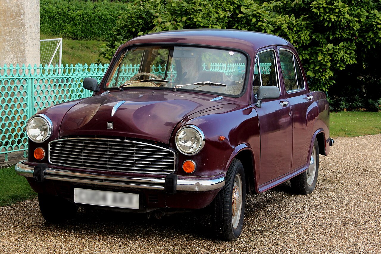 Hindustan Ambassador 1957–2014