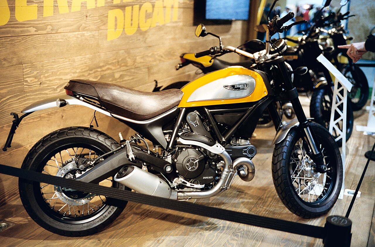 Ducati Scrambler (2015) 2014-2024