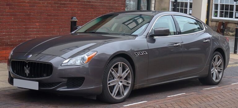 Maserati Quattroporte 1963–2023
