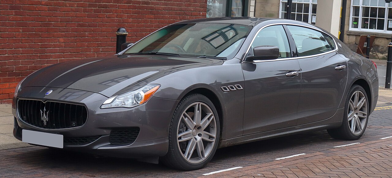 Maserati Quattroporte 1963–2023