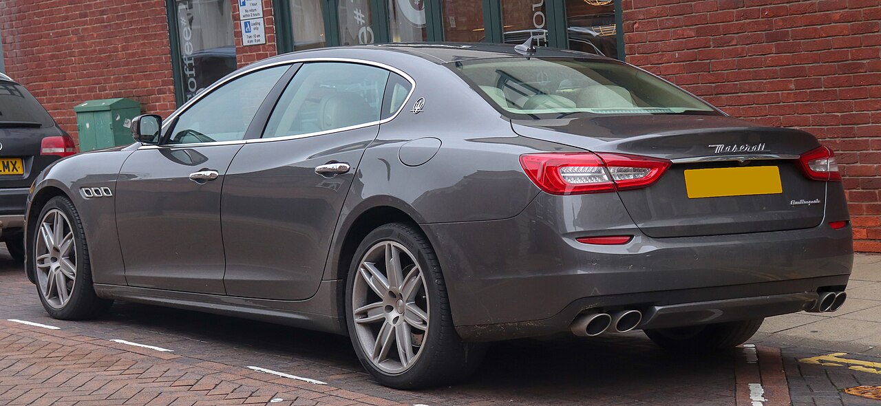 Maserati Quattroporte 1963–2023