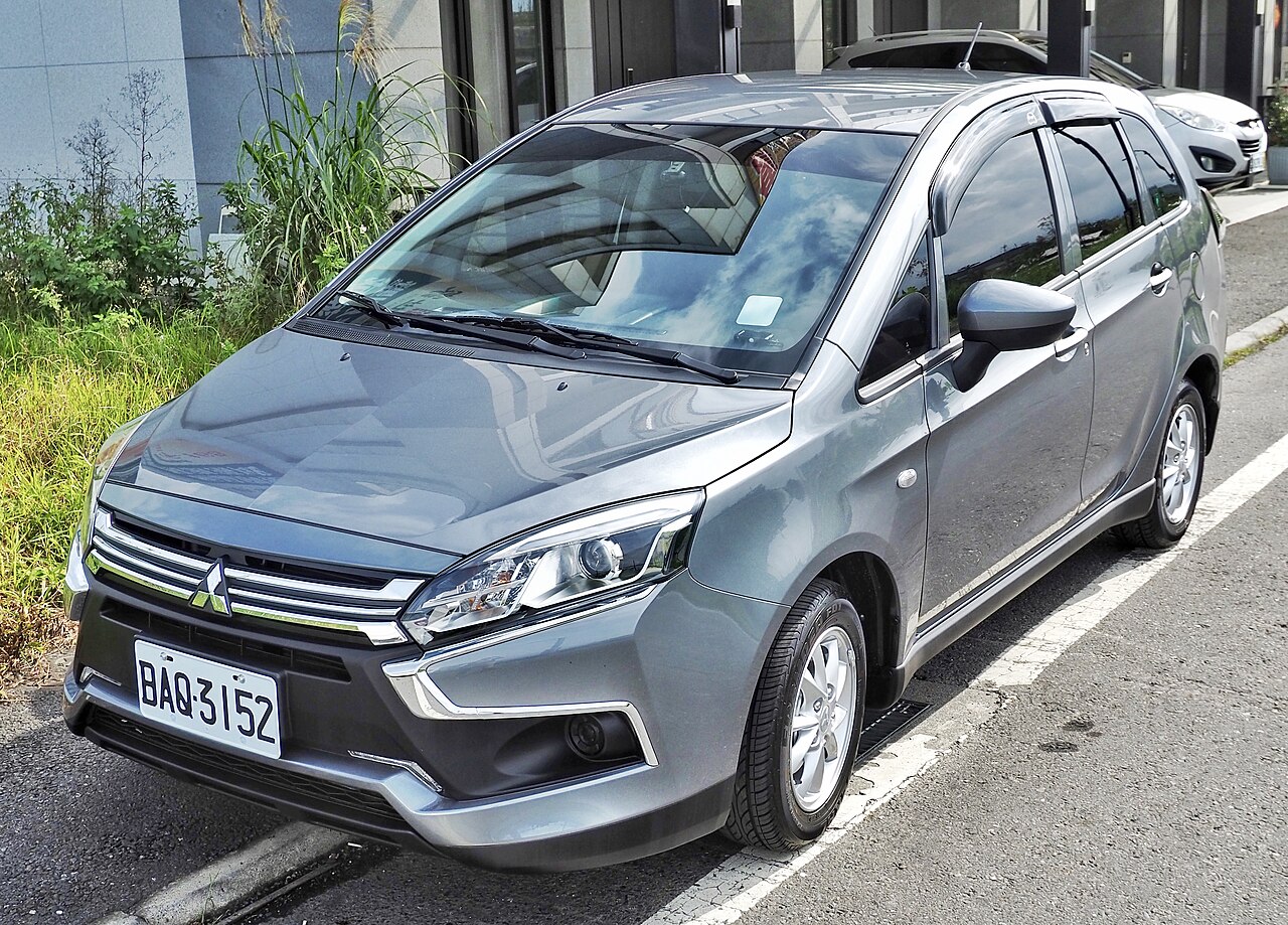 Mitsubishi Colt 1962-2025