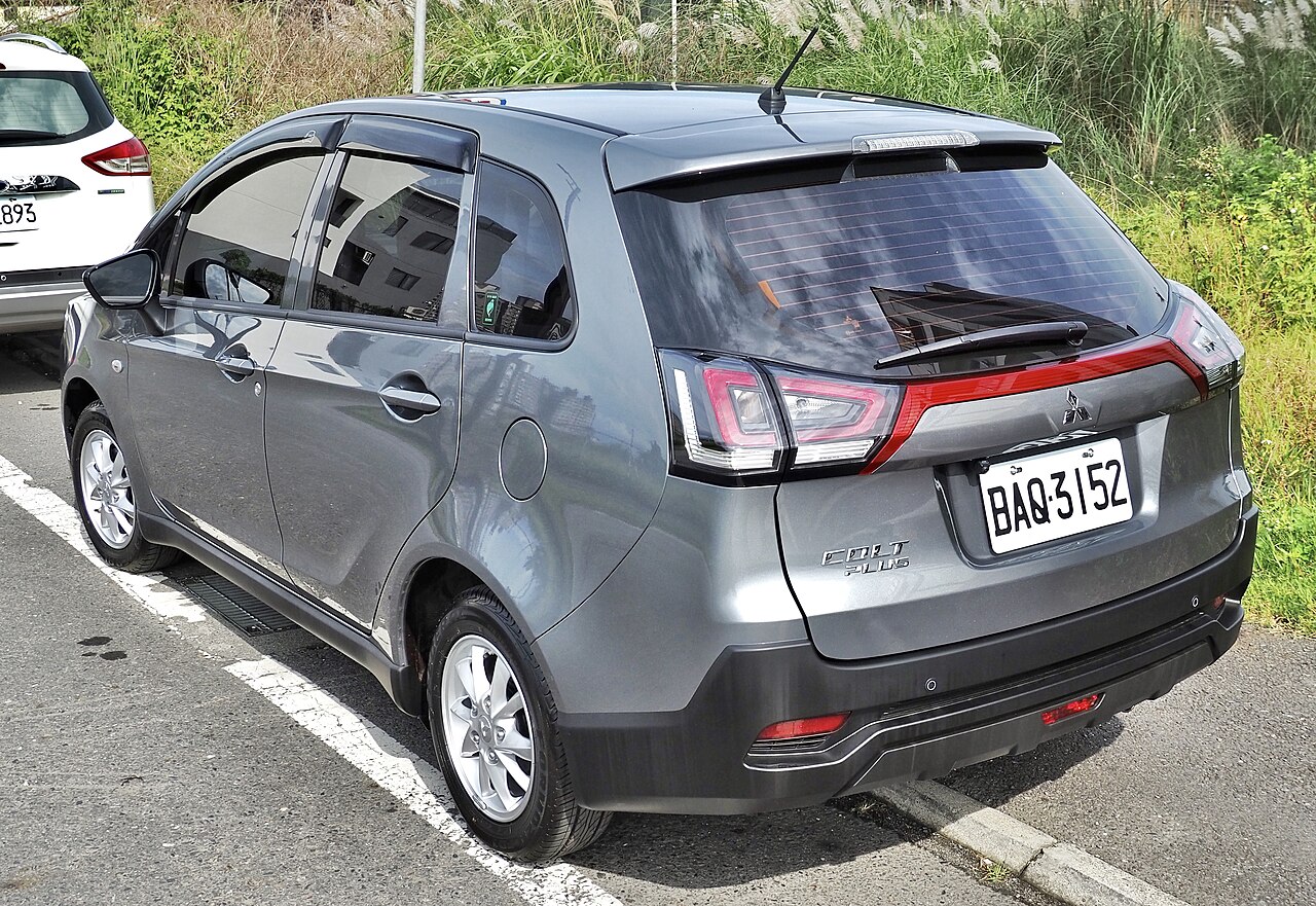 Mitsubishi Colt 1962-2025