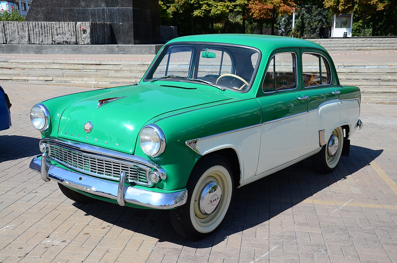Moskvitch 402/403/407 1956–1965