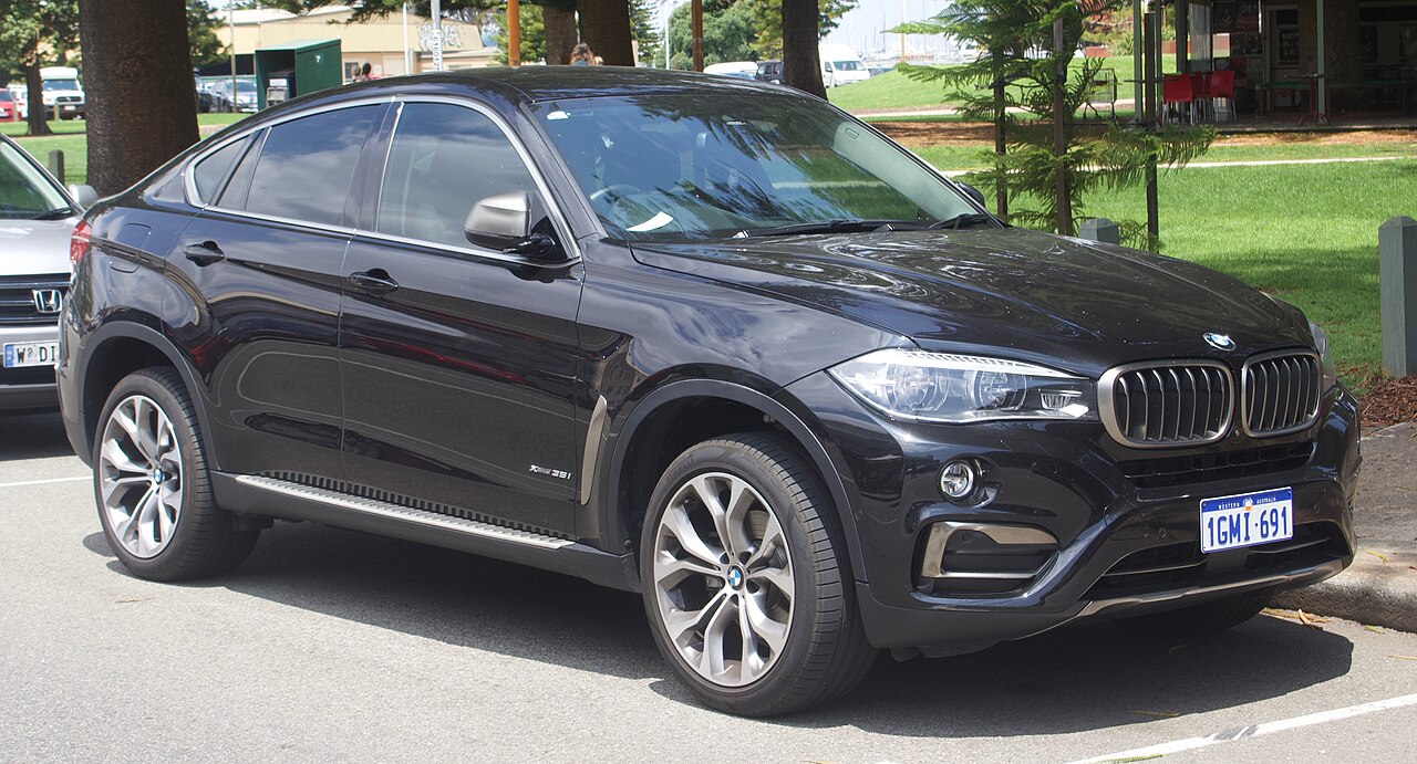 BMW X6 2008 – Present