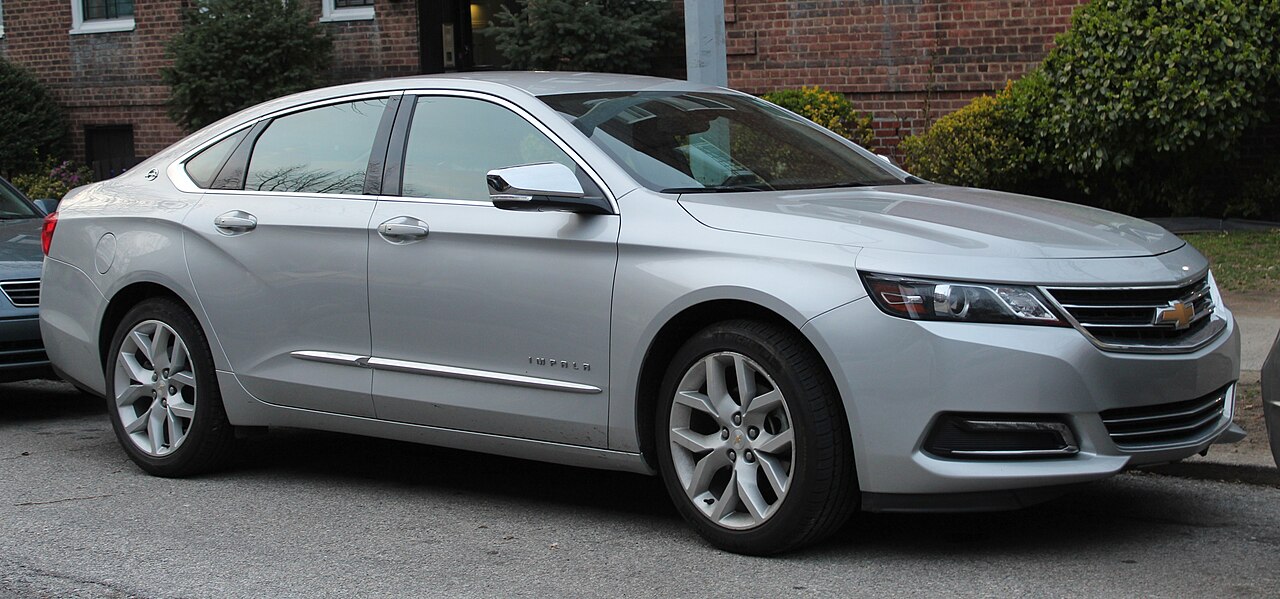 Chevrolet Impala 1958-1985, 1994-1996, 2000-2020