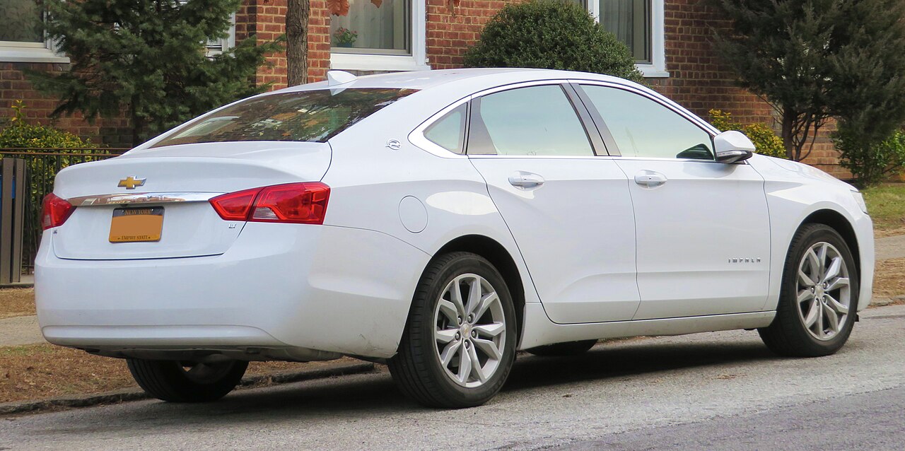 Chevrolet Impala 1958-1985, 1994-1996, 2000-2020