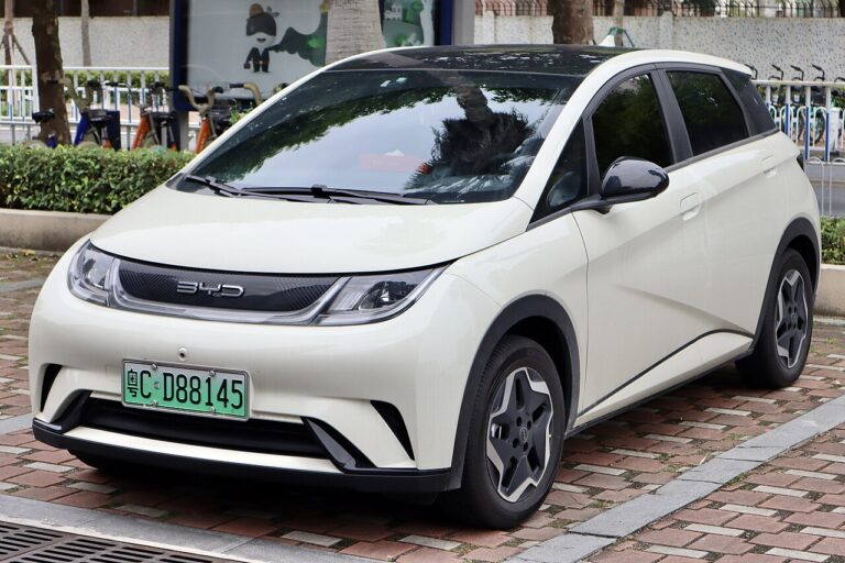 BYD Dolphin 2021 – Present