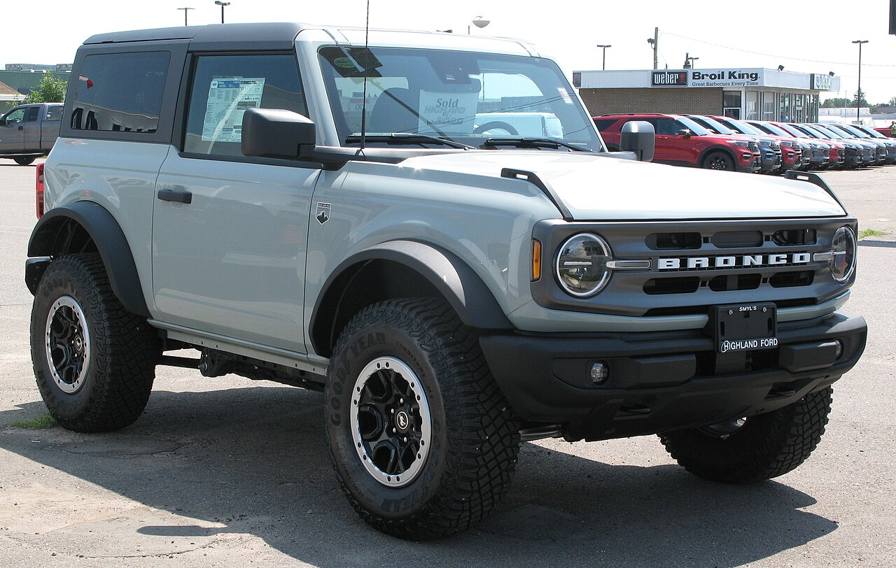 Ford Bronco 1966–1996, 2021–present