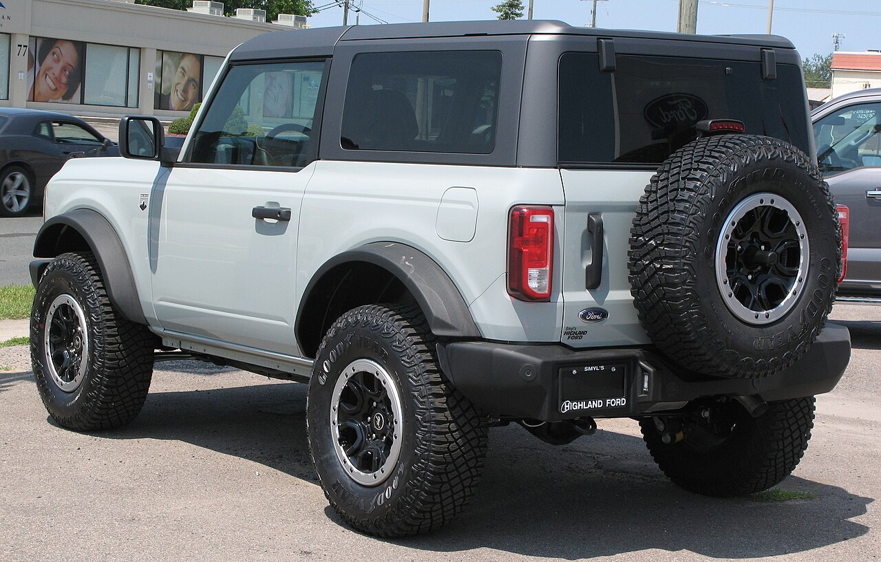 Ford Bronco 1966–1996, 2021–present
