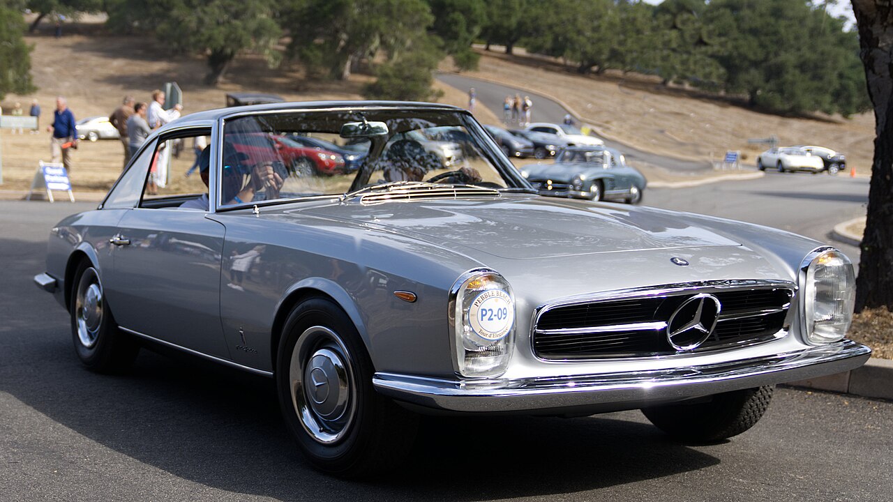 Mercedes-Benz W113 SL, 230 SL, 250 SL, 280 SL 1963-1971