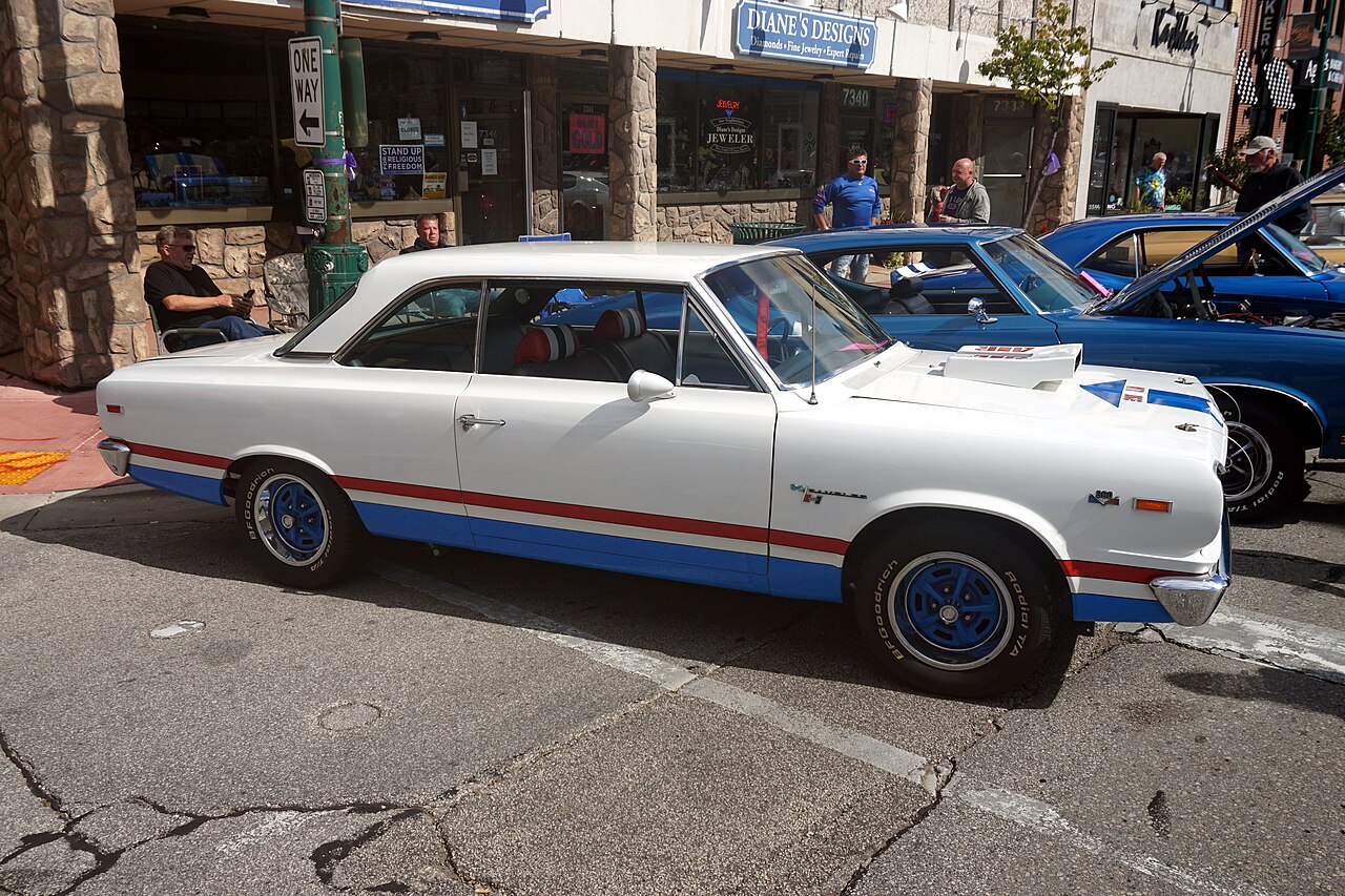 American Motors Corporation (AMC) Rambler American 1958-1969