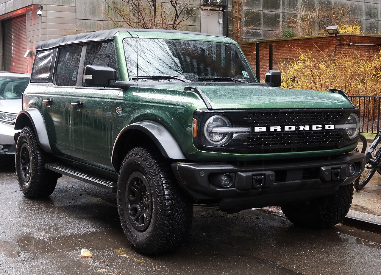 Ford Bronco 1966–1996, 2021–present