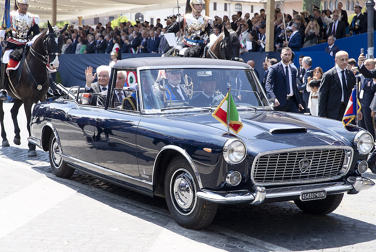 Lancia Flaminia 1957-1970