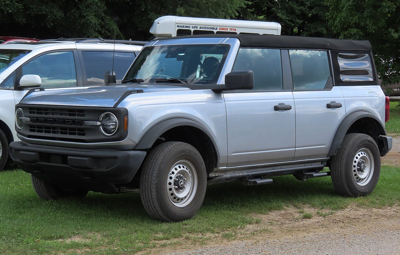 Ford Bronco 1966–1996, 2021–present