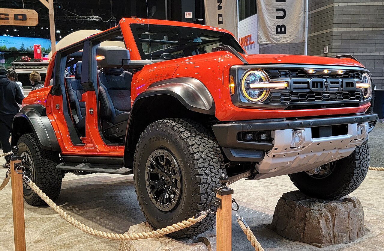 Ford Bronco 1966–1996, 2021–present