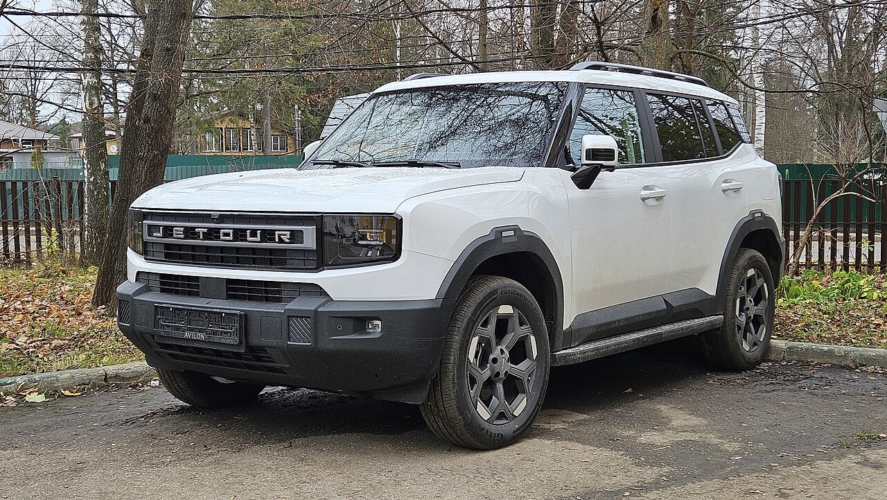 Jetour T1