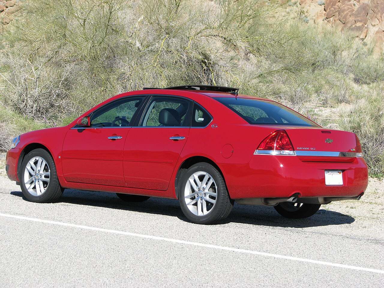 Chevrolet Impala 1958-1985, 1994-1996, 2000-2020