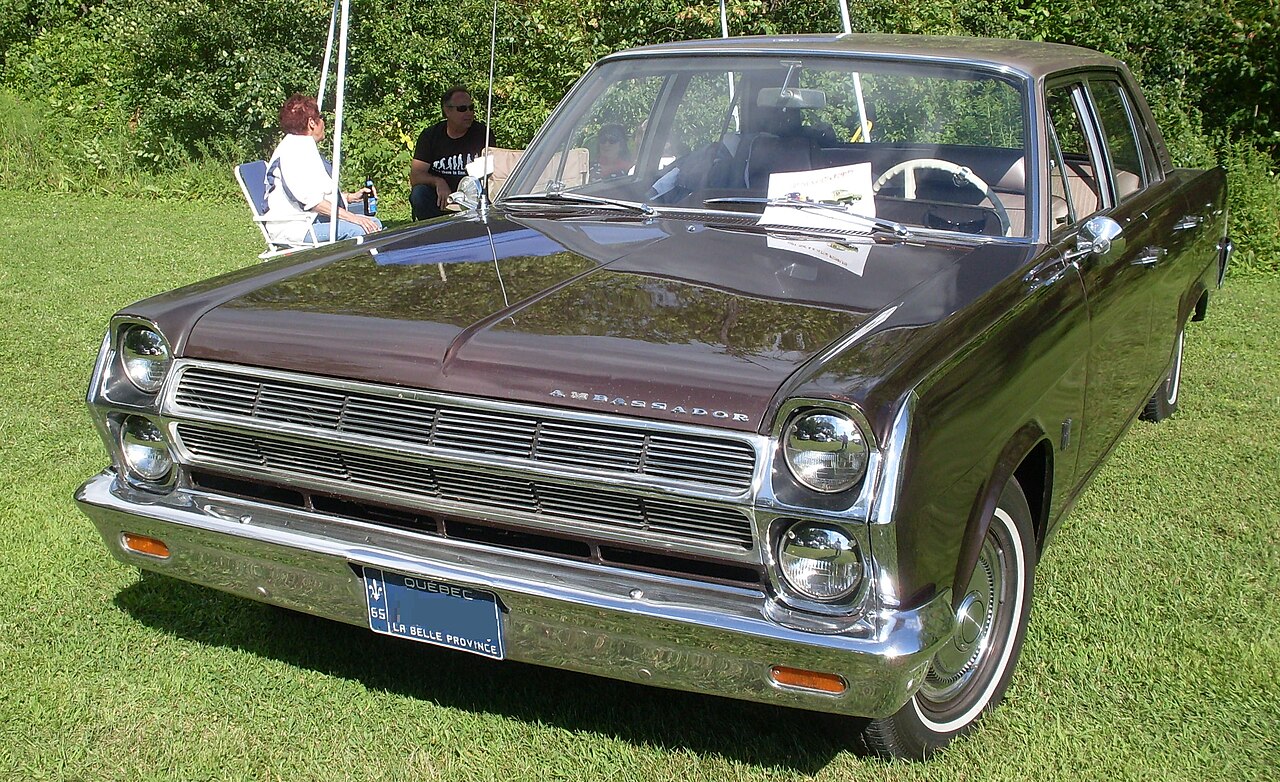 American Motors Corporation (AMC) Ambassador 1957-1974