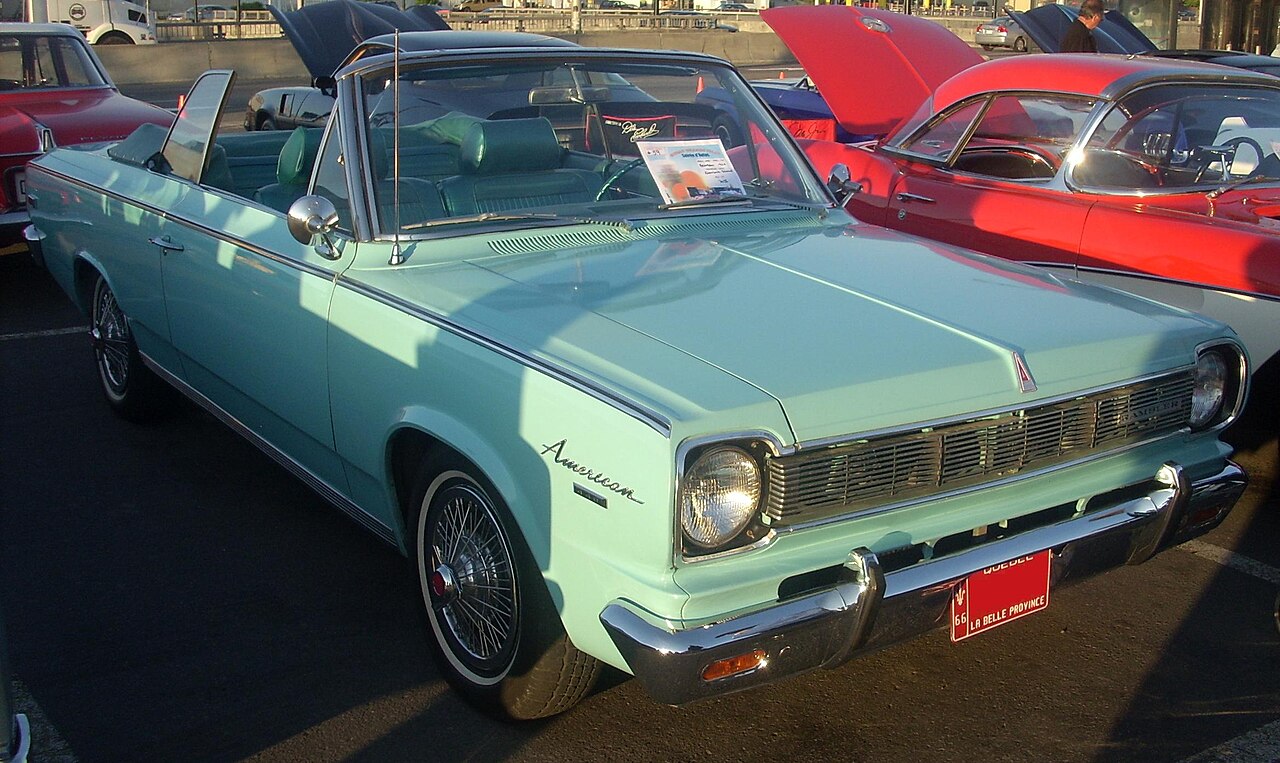 American Motors Corporation (AMC) Rambler American 1958-1969