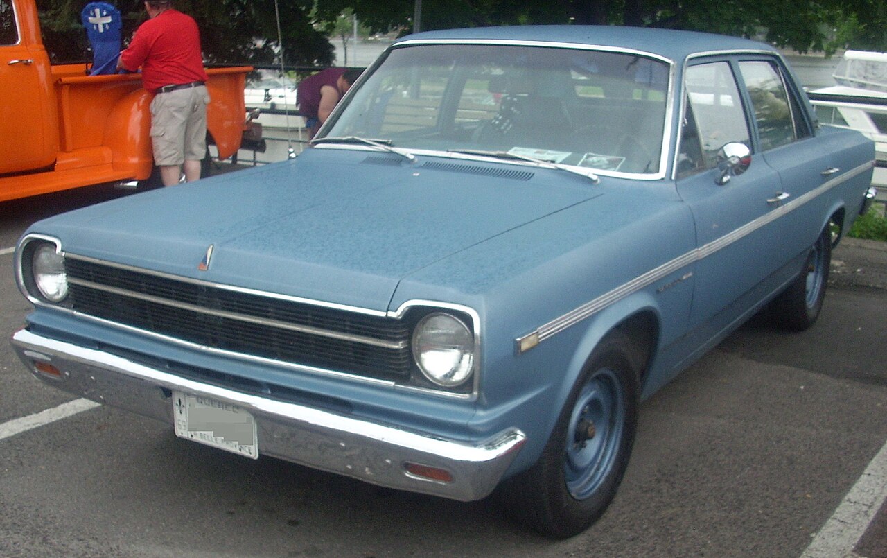 American Motors Corporation (AMC) Rambler American 1958-1969