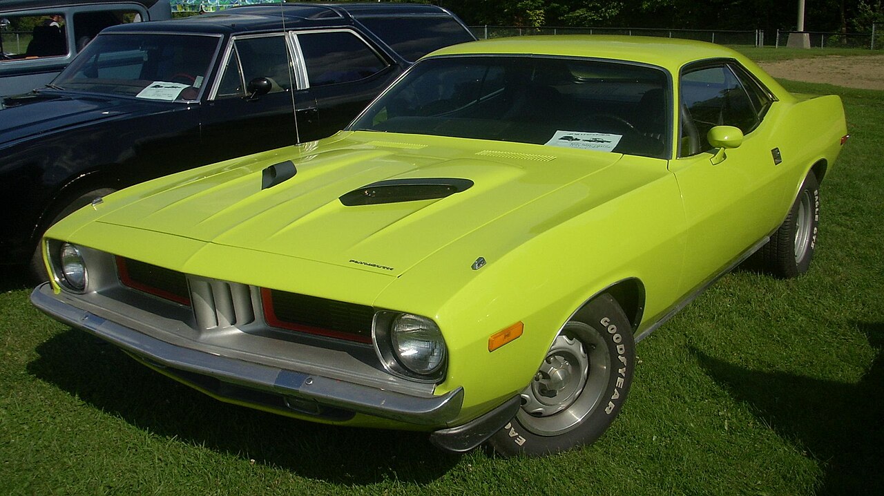 Plymouth Barracuda 1964–1974