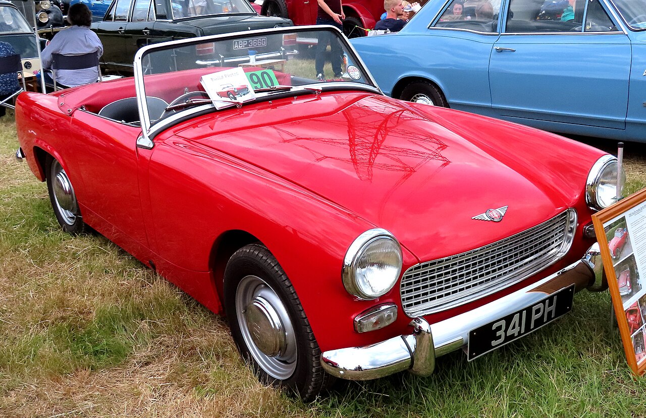 Austin-Healey Sprite 1958-1971