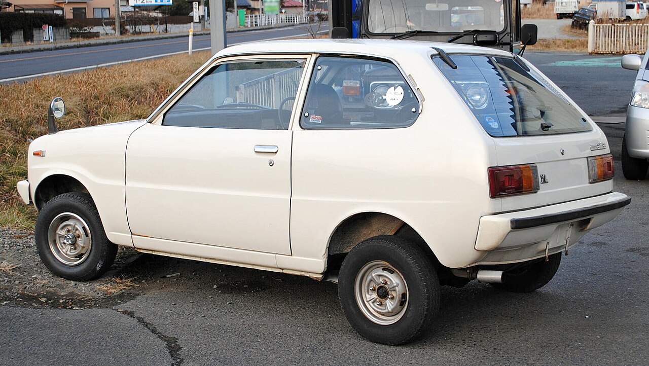 Mitsubishi Minica 1962-2011