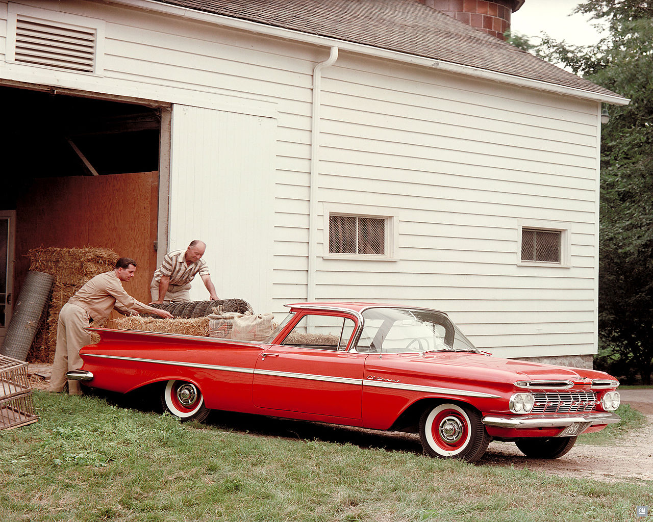 Chevrolet El Camino 1959–1960, 1964–1987