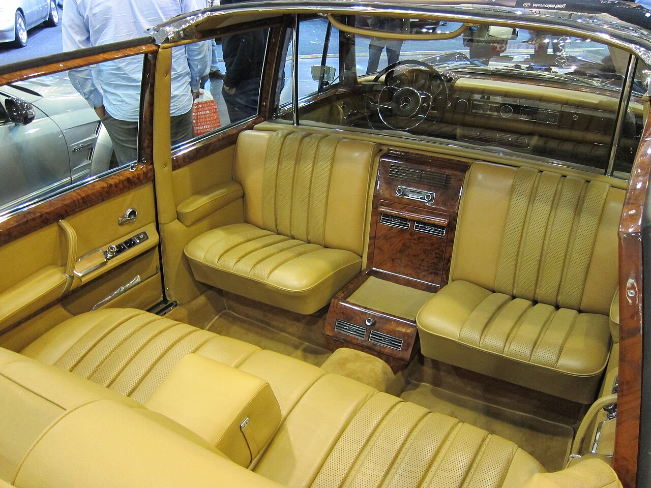 Mercedes-Benz 600 (W100) 1963–1981