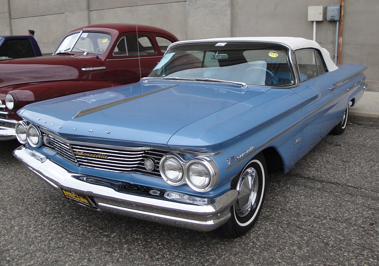 Pontiac Bonneville 1957-2005