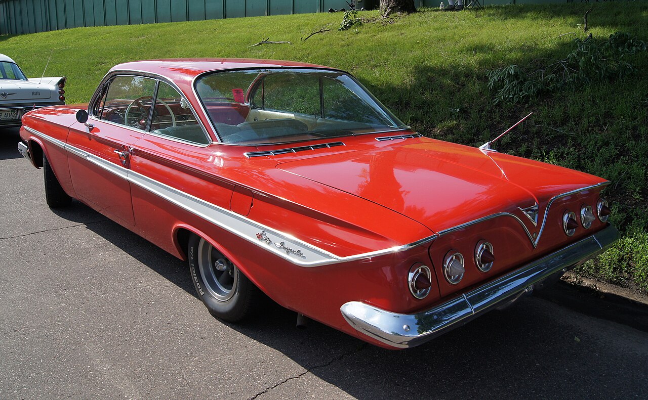 Chevrolet Impala 1958-1985, 1994-1996, 2000-2020