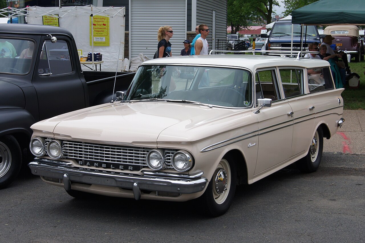 1961 Rambler Classic Cross Country
