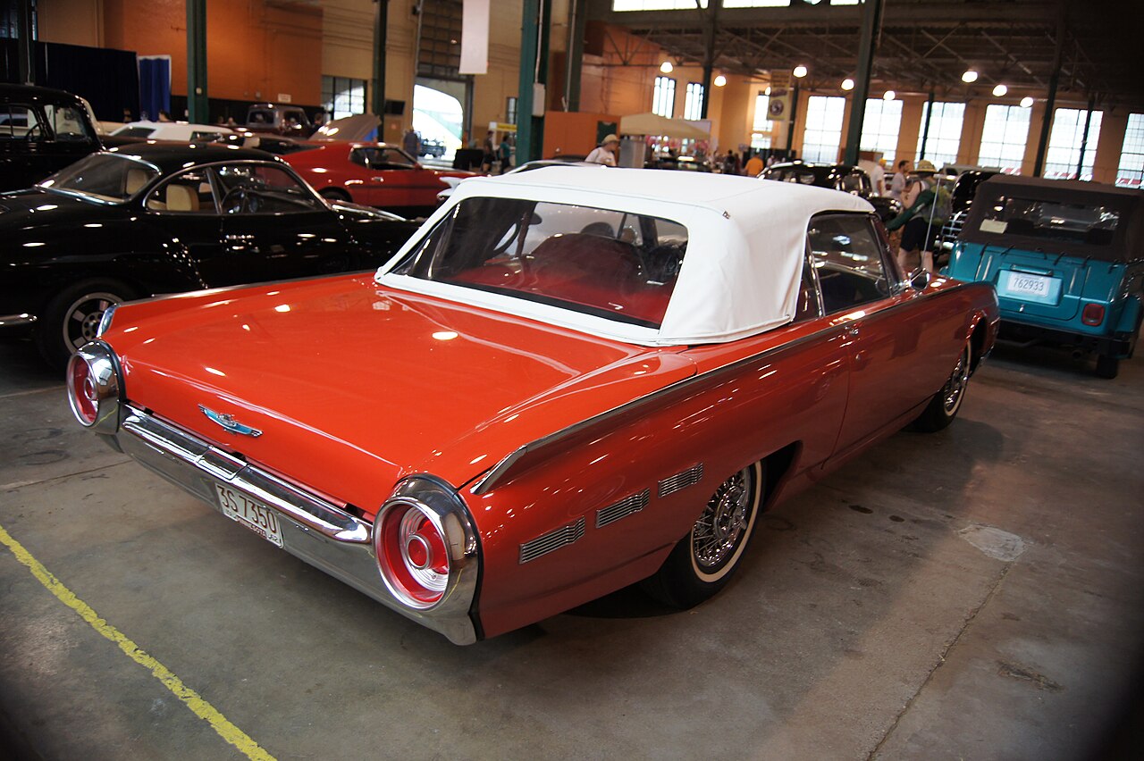 Ford Thunderbird 1961-1963
