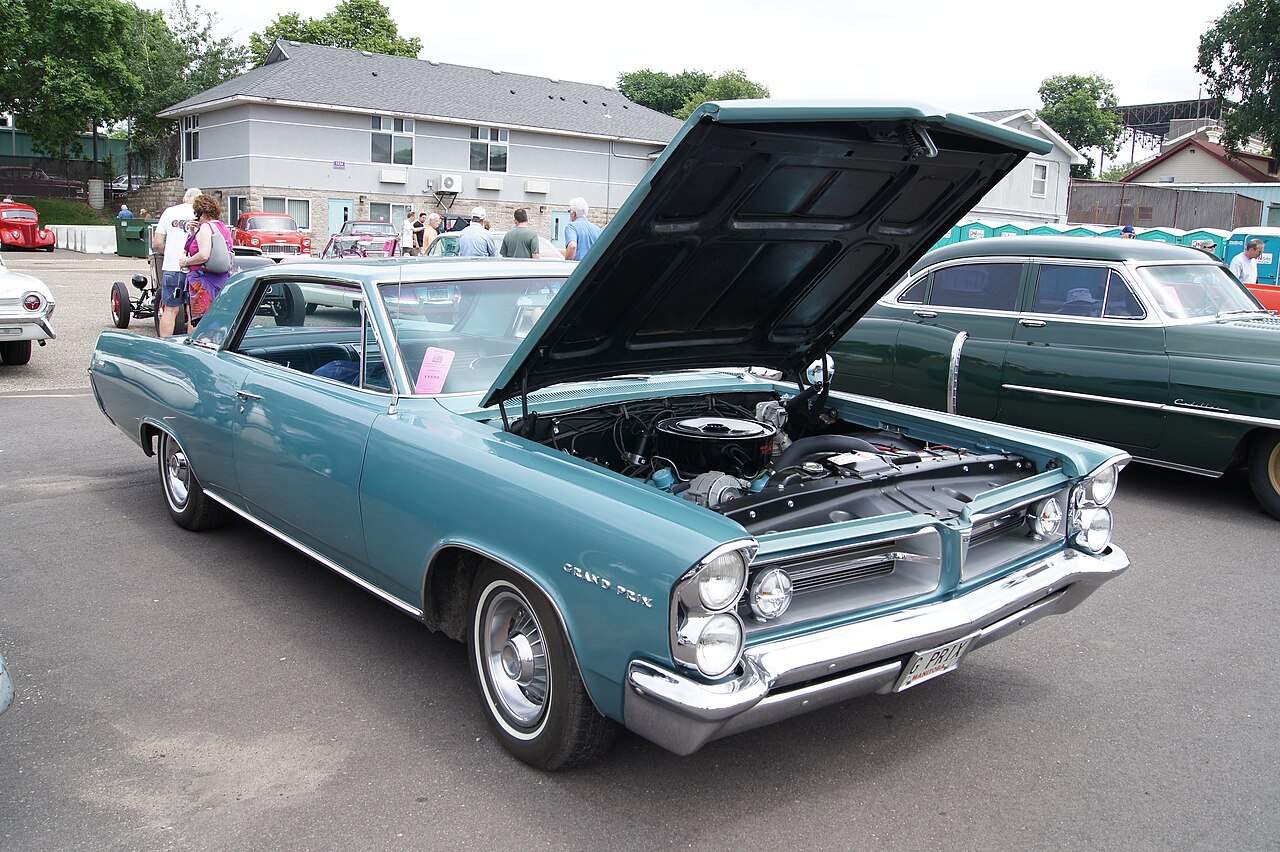 Pontiac Grand Prix 1962–2008