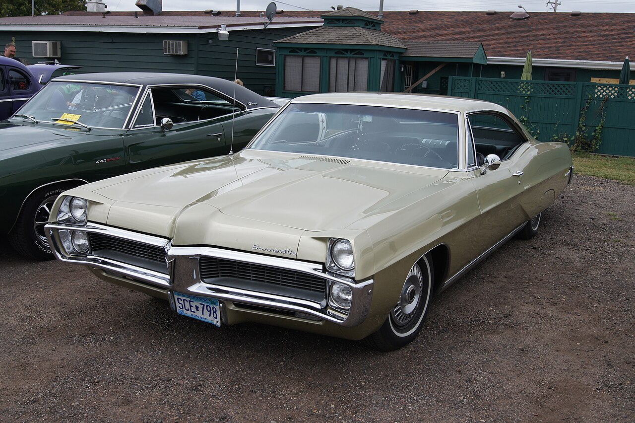 Pontiac Bonneville 1957-2005
