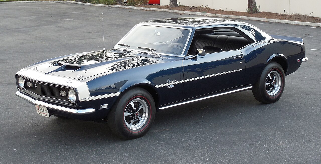 Chevrolet Camaro (ilk nesil) 1967-1969