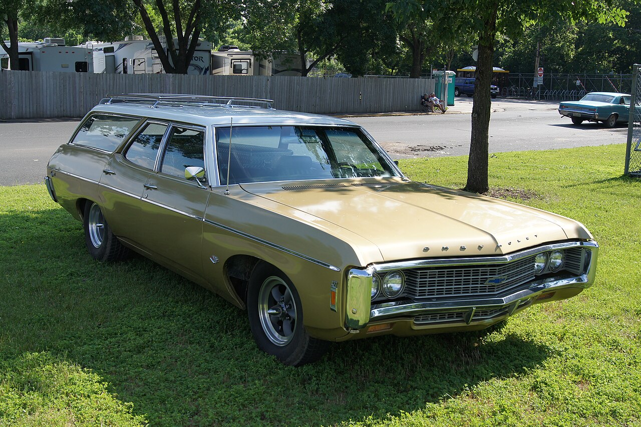 Chevrolet Kingswood 1959-1960, 1969-1972