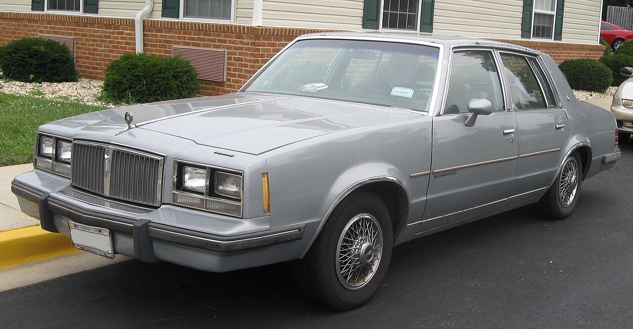 Pontiac Bonneville 1957-2005