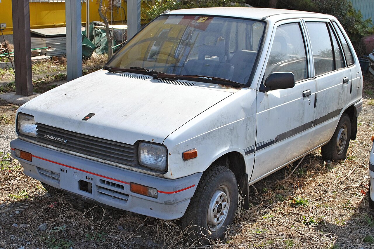 Suzuki Fronte 360 sedan 1967-1970