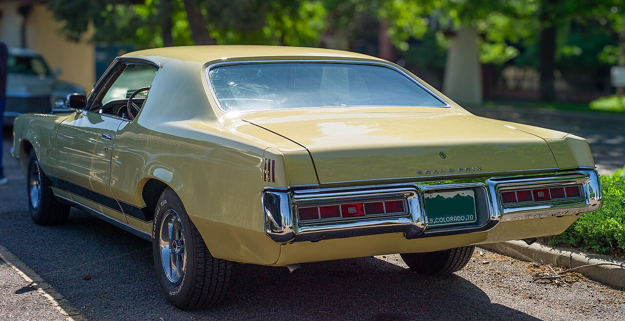 Pontiac Grand Prix 1962–2008