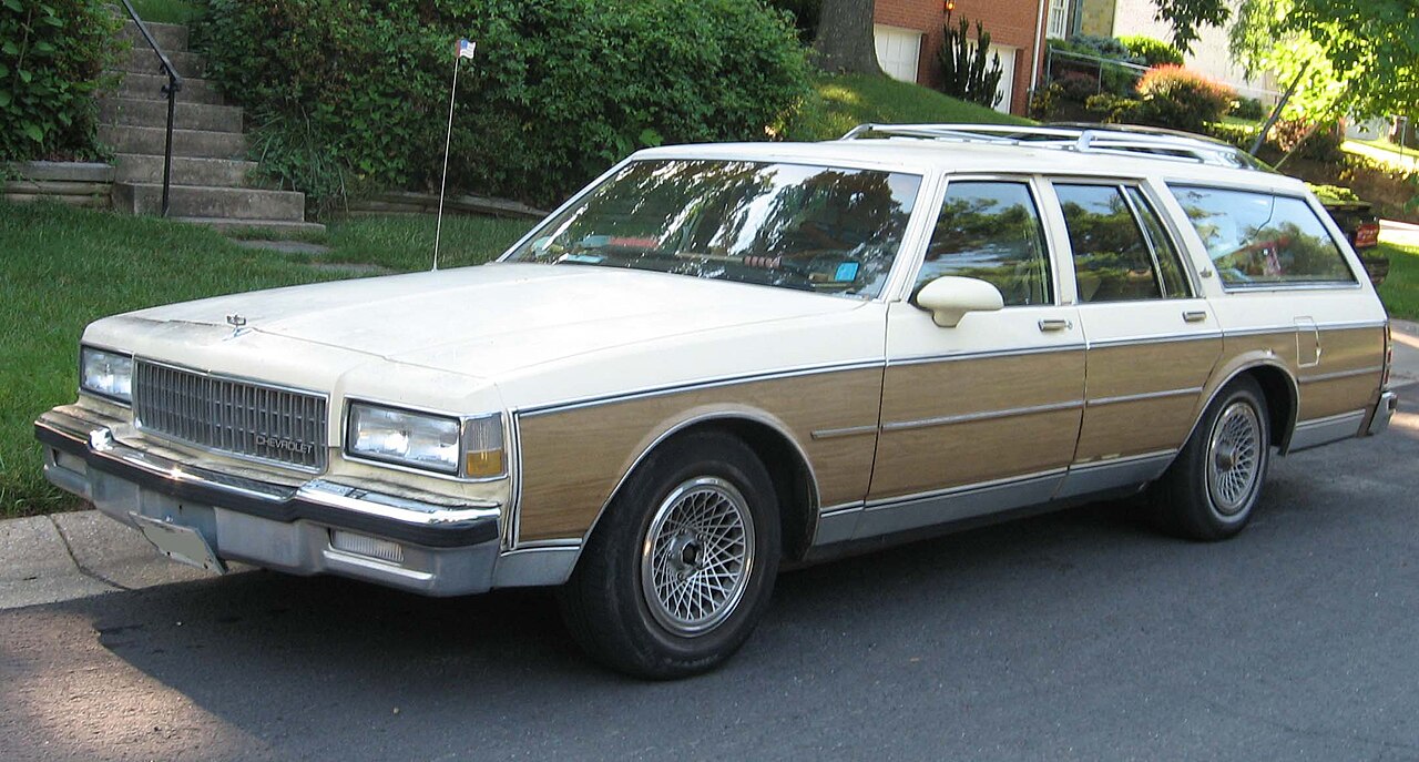 Chevrolet Caprice 1965–1996, 2000–2017 (Holden)