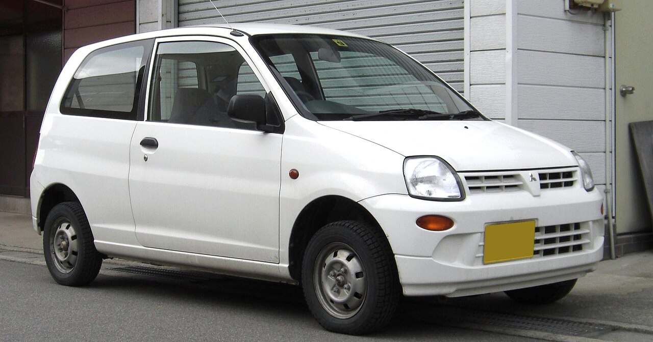 Mitsubishi Minica 1962-2011